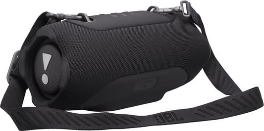 JBL Xtreme 5 - Draagbare Bluetooth Speaker - Incl Afneembare Schouderband - Met Sfeerverlichting - Draadloze Muziek Box - 28 uur - Waterdicht - IP68 - Zwart