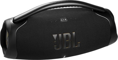 JBL Boombox 3 WiFi - Draagbare WiFi & Bluetooth Speaker - Waterdicht (IP67) - 24 uur batterij - JBL Original Pro Sound - AirPlay, Chromecast & Multiroom - Zwart