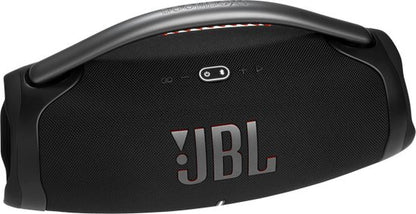 JBL Boombox 3 WiFi - Draagbare WiFi & Bluetooth Speaker - Waterdicht (IP67) - 24 uur batterij - JBL Original Pro Sound - AirPlay, Chromecast & Multiroom - Zwart