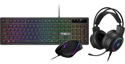 Ryzen 5 Budget Game PC Setup Compleet met 24" Gaming Monitor, Toetsenbord, Muis, Headset en Muismat|500GB SSD|16GB RAM|WiFi|GC2