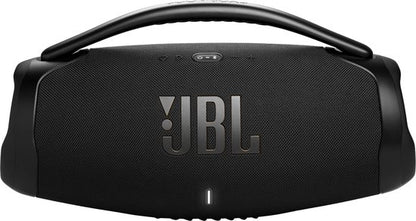 JBL Boombox 3 WiFi - Draagbare WiFi & Bluetooth Speaker - Waterdicht (IP67) - 24 uur batterij - JBL Original Pro Sound - AirPlay, Chromecast & Multiroom - Zwart