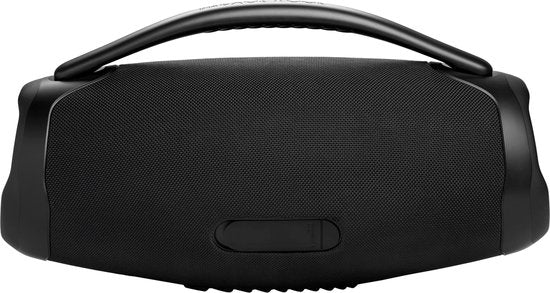 JBL Boombox 3 WiFi - Draagbare WiFi & Bluetooth Speaker - Waterdicht (IP67) - 24 uur batterij - JBL Original Pro Sound - AirPlay, Chromecast & Multiroom - Zwart