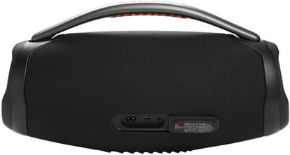 JBL Boombox 3 WiFi - Draagbare WiFi & Bluetooth Speaker - Waterdicht (IP67) - 24 uur batterij - JBL Original Pro Sound - AirPlay, Chromecast & Multiroom - Zwart