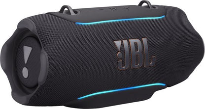 JBL Xtreme 5 - Draagbare Bluetooth Speaker - Incl Afneembare Schouderband - Met Sfeerverlichting - Draadloze Muziek Box - 28 uur - Waterdicht - IP68 - Zwart