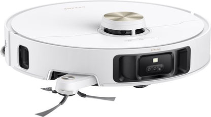 Dreame Robotstofzuiger L50s Pro Ultra - Robotstofzuiger met dweilfunctie - Automatisch Leegstation - 30.000 Pa zuigkracht - Geschikt voor huisdierharen - DryBoard - Wit