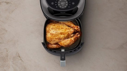 Philips 3000 Series Airfryer - NA341/00 - Kijkvenster - RapidAir Plus - 7.2L - Tot 6 Personen - Zwart