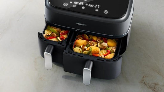 Philips – NA351/00 – Airfryer met dubbele mand – 9 l – 2750 W