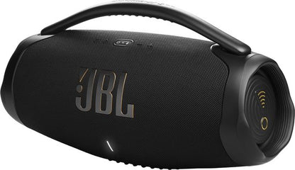 JBL Boombox 3 WiFi - Draagbare WiFi & Bluetooth Speaker - Waterdicht (IP67) - 24 uur batterij - JBL Original Pro Sound - AirPlay, Chromecast & Multiroom - Zwart