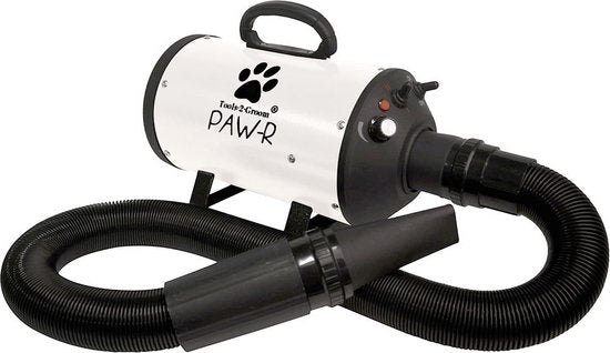 Tools-2-Groom Paw-R Waterblazer Volledig Regelbaar Wit