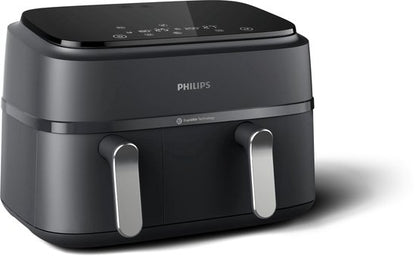 Philips – NA351/00 – Airfryer met dubbele mand – 9 l – 2750 W