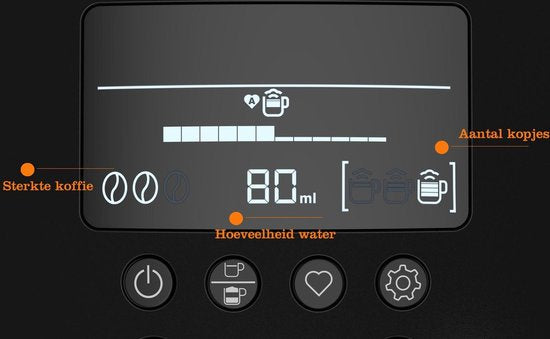 Krups Arabica Automatic EA8160 - Espressomachine