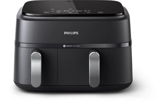 Philips – NA351/00 – Airfryer met dubbele mand – 9 l – 2750 W