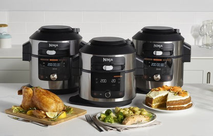 Ninja Foodi OL750EU Multicooker - 14 Kookfuncties - 7,5 Liter - Inclusief Airfryer, Broodbakmachine, Stomen, Grillen