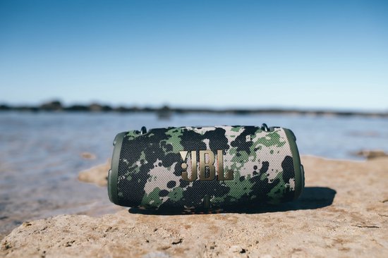 JBL Xtreme 3 - Draagbare Bluetooth Speaker - Met Afneembare Schouderband - Draadloze Muziek Box - 15 uur - Waterdicht - IP67