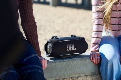JBL Xtreme 5 - Draagbare Bluetooth Speaker - Incl Afneembare Schouderband - Met Sfeerverlichting - Draadloze Muziek Box - 28 uur - Waterdicht - IP68 - Zwart