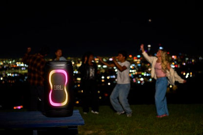 JBL PartyBox 130 - NIEUW - Draadloze Bluetooth Party Speaker - Opvouwbare Handgreep - Spatwaterdicht - LED verlichting - 15 uur - Wit