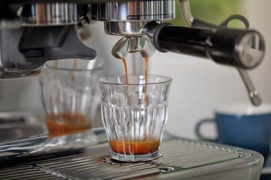 Sage SES875BSS the Barista Express Brushed Stainless Steel - Pistonmachine - incl Temp Control Melkkan - Espressomachine