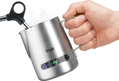 Sage SES875BSS the Barista Express Brushed Stainless Steel - Pistonmachine - incl Temp Control Melkkan - Espressomachine