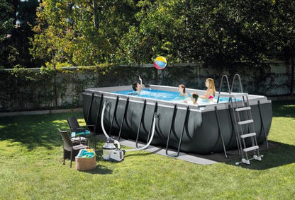 Intex Ultra XTR Rechthoekig Opzetzwembad Set - 549 x 274 x 132 cm met zand filter pomp