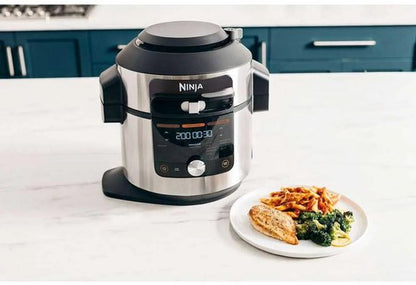 Ninja Foodi OL750EU Multicooker - 14 Kookfuncties - 7,5 Liter - Inclusief Airfryer, Broodbakmachine, Stomen, Grillen