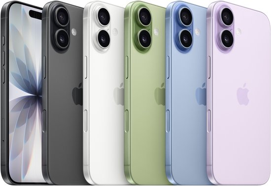 Apple iPhone 17 - 256GB - Lavender