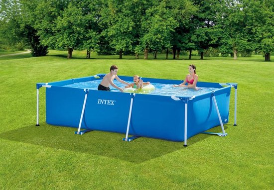 Zwembad - Frame Pool - 300 x 200 x 75 cm - Inclusief Solarzeil, Filterpomp & Filter