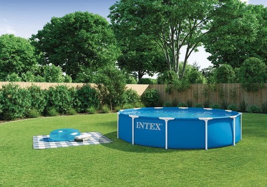 Intex Metal Frame Opzetzwembad - Ø 366 cm x 76 cm