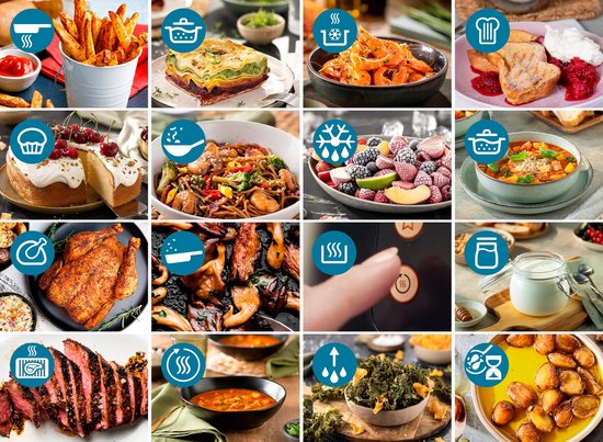 Philips 3000 Series Airfryer - NA341/00 - Kijkvenster - RapidAir Plus - 7.2L - Tot 6 Personen - Zwart
