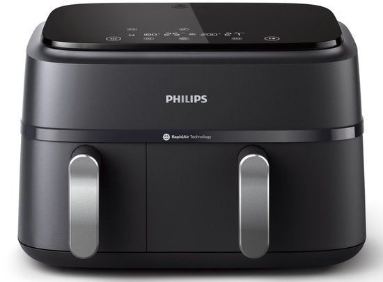 Philips – NA351/00 – Airfryer met dubbele mand – 9 l – 2750 W