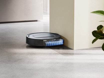 ECOVACS - DEEBOT T80 Omni - Stofzuig en dweilrobot (zwart) - 18.000 Pa zuigkracht- Zelfreinigende Robotstofzuiger met Warmwater – Dweilsysteem - Automatisch Leegstation - Geschikt voor dierenharen