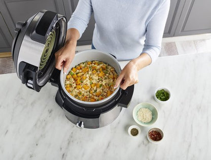 Ninja Foodi OL750EU Multicooker - 14 Kookfuncties - 7,5 Liter - Inclusief Airfryer, Broodbakmachine, Stomen, Grillen