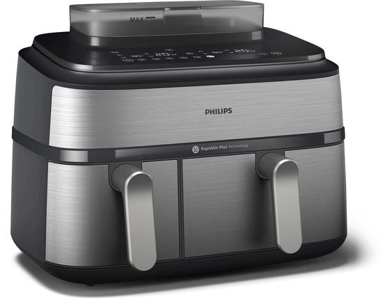 Philips 5000 series - Dubbele airfryer - 9L - 2750W - NA555/00