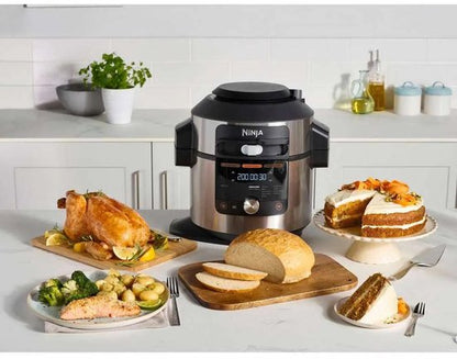 Ninja Foodi OL750EU Multicooker - 14 Kookfuncties - 7,5 Liter - Inclusief Airfryer, Broodbakmachine, Stomen, Grillen