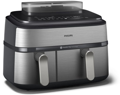 Philips 5000 series NA552/00 - Dubbele heteluchtfriteuse - 9L - 2750W - Zwart