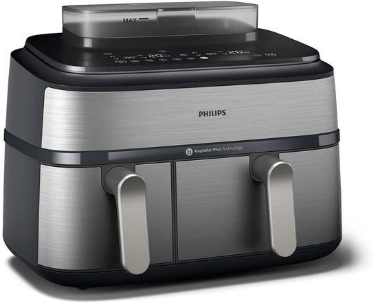 Philips 5000 series - Dubbele airfryer - 9L - 2750W - NA555/00