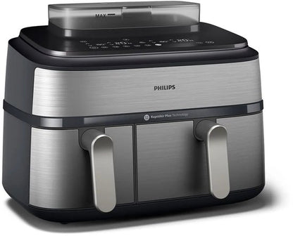 Philips 5000 series - Dubbele airfryer - 9L - 2750W - NA555/00