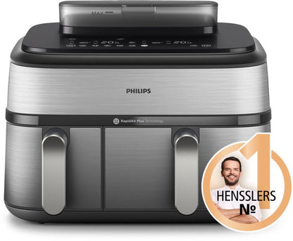 Philips 5000 series - Dubbele airfryer - 9L - 2750W - NA555/00