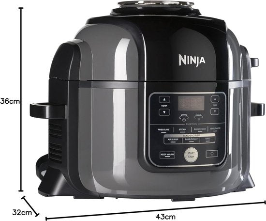 Ninja OP300EU Auto IQ - Ninja Foodi Multicooker 1460 Watt