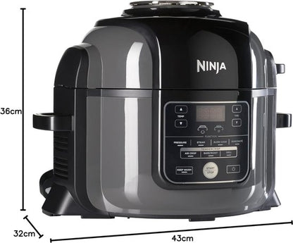 Ninja OP300EU Auto IQ - Ninja Foodi Multicooker 1460 Watt