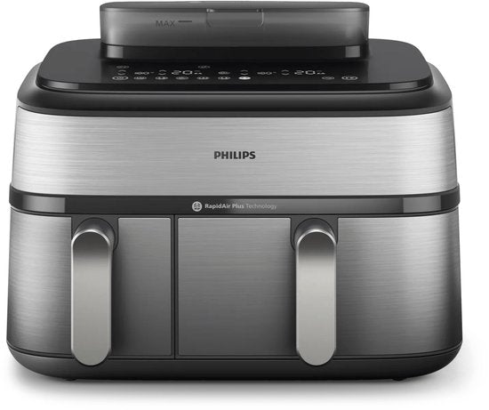 Philips 5000 series - Dubbele airfryer - 9L - 2750W - NA555/00
