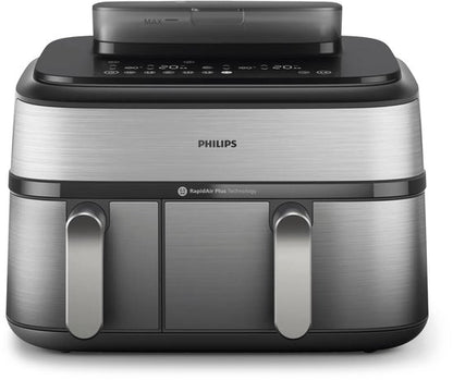 Philips 5000 series - Dubbele airfryer - 9L - 2750W - NA555/00