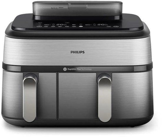 Philips 5000 series - Dubbele airfryer - 9L - 2750W - NA555/00