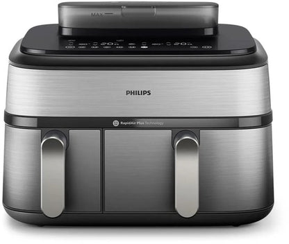 Philips 5000 series - Dubbele airfryer - 9L - 2750W - NA555/00