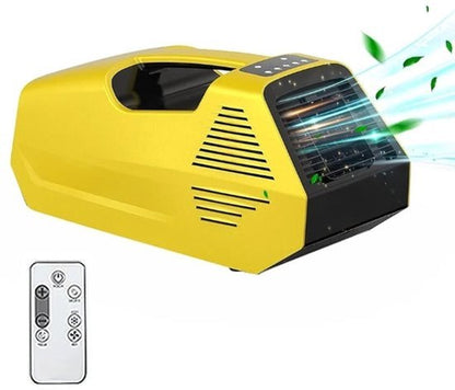 Mobiele Airconditioner – Draagbare Airco – Outdoor Koeling – Compacte Klimaatbeheersing – Lichtgewicht 6,5 Kg – 2380 BTU - 43 dB Geluid – Meerdere Modi