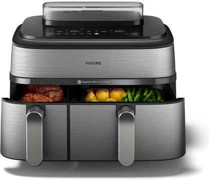 Philips 5000 series - Dubbele airfryer - 9L - 2750W - NA555/00