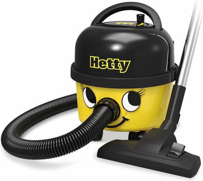Numatic Hetty Compact HET160-11 - Stofzuiger met zak - Geel - Special Edition