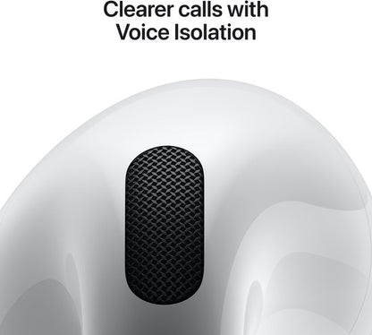 Apple AirPods 4 - Active Noise Cancellation