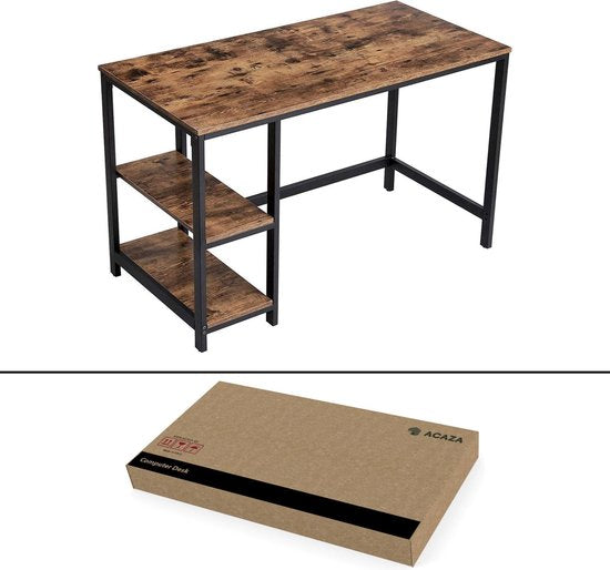 EKEO - Bureau met vintage Look - Computertafel - Vintage