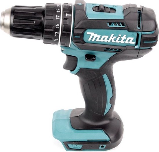 Makita DLX2131TJ 18V Li-Ion Combiset - Accuboormachine met klopfunctie (DHP482) & Slagschroevendraaier (DTD152) (2x 5.0Ah Accu) in Mbox