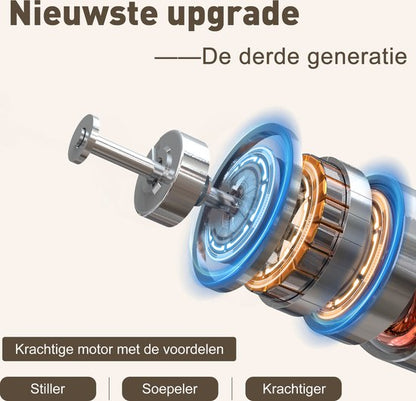 Zit-sta bureau 140 x 70 cm - Elektrisch verstelbaar - Anti-botsingstechnologie - USB-A/USB-C poorte